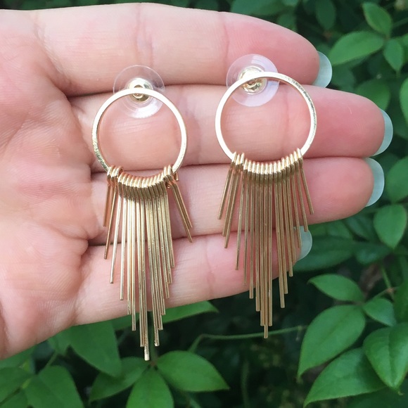 FREE when bundled!✨On The Fringe Earrings!🌻🏜 - Picture 3 of 3